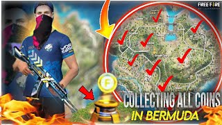 Collecting all coins in BERMUDA map 😲  Total coin machines [upl. by Fu]