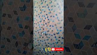 Trending Mosaic Tile application 👷😯🚧🙂 youtubeshorts [upl. by Pruter]