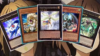 My Heraldic Beast Yugioh Deck Profile for December 2023 [upl. by Seuqirdor478]