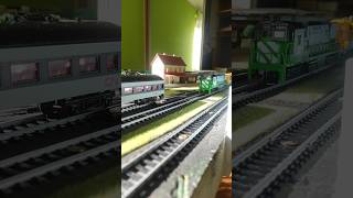 MEHANO Classic Model Train train [upl. by Adlesirhc]