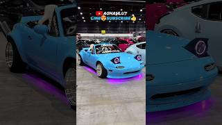 Mazda mx5 blue tampan sekali😍🥀 cars stance jdm reaction edit shorts [upl. by Assira]