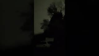 Tornado sirens at 4 am tornadosiren tornado tulsa oklahoma weather [upl. by Iralam]