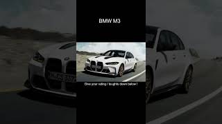 BWM M3 [upl. by Nnylrac]