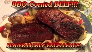 Barbecue Corned Beef [upl. by Akcirederf]