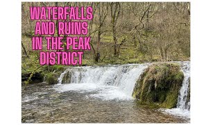 Waterfalls and Ruins in Lathkill Dale Peak District [upl. by Erwin704]