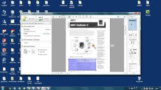 Howto No10 — Copying a table from PDF to Excel with ABBYY PDF Transformer [upl. by Midis336]