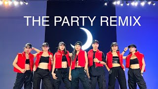 The Party Remix  Trang Ex Dance Fitness  Choreography by Trang Ex [upl. by Nomannic627]