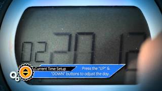 Initial Setup part 1 of 6  GE SunSmart Timer [upl. by Deadman]