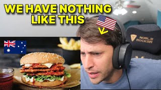 American reacts to Oportos Australian Fast Food place [upl. by Dehsar186]