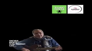 ANCORA NIENTE LIVE Cantautore italiano melodico Video Live cantaut italiano musica alternativa [upl. by Aizat98]