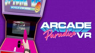 Arcade Paradise VR  Announcement Trailer [upl. by Maurits]