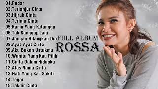 Rossa Full Album Terbaik  Pudar  Terlanjur Cinta  Lagu Pop 2000an [upl. by Sandye]