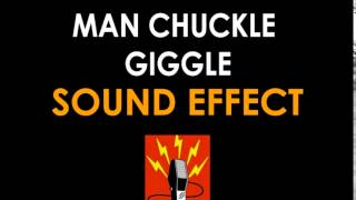 Man Chuckle or Chortle Laughing Sound Effect [upl. by Redleh]