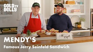 Watch How Mendys quotJerry Seinfeld Sandwichquot Is Made [upl. by Eidualc270]