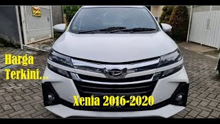 Harga Daihatsu Xenia Tahun 2016 Sampai 2020 [upl. by Nuawaj742]