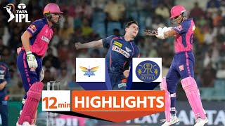 Lucknow vs Rajasthan IPL 2024 Highlights LSG Vs RR IPL Match 44 Highlights  IPL Highlights [upl. by Eilujna]