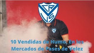 10 Vendidas de Humo En Los Mercados de Pases de Velez [upl. by Annekahs]