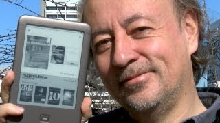 Tolino Shine gegen Kindle  Kann der deutsche EBookReader überzeugen [upl. by Nedaj517]