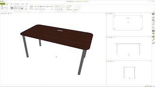 Rounding Corners and Advanced Extruding  pConplanner Tutorial [upl. by Lyrahs]