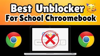 Best Unblocker For School Chroomebook 2024  New WORKING PROXY [upl. by Iney]