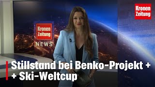 Stillstand bei BenkoProjekt  SkiWeltcup [upl. by Kcirrag759]