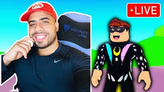 🔴LIVE FACE CAM ROBLOX STREAM [upl. by Enoitna250]