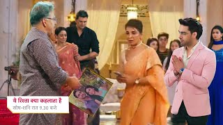 Manish ने दिखाया Family को ArmaanRuhi का घिनौना सच  YEH RISHTA KYA KEHLATA HAI UPCOMING TWIST [upl. by Aimil]