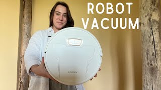 Laresar Mars01 Robot Vacuum amp Mop Setup amp Review [upl. by Ylrehs874]