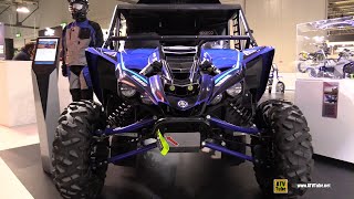 2022 Yamaha YXZ 1000R GYTR Side By Side ATV  Walkaround  2021 EICMA Milan [upl. by Chemush177]