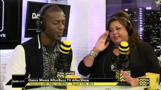 Dance Moms After Show Season 3  Interview with Abby Lee Miller  August 14th 2013  AfterBuzz TV [upl. by Enieledam]