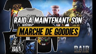 Raid Shadow Legends a désormais son Marché de Goodies [upl. by Riamo639]