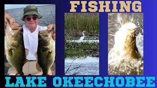 CATCHING MULTI SPECIES ON LAKE OKEECHOBEE [upl. by Salvidor]