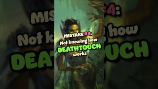 MTG Lesson Nr 4 Deathtouch 💀  Mistakes Newbies Make 📝 [upl. by Eibbed]