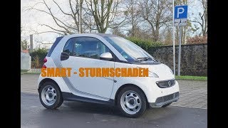 Smart Fortwo 451 SturmschadenAnkauf Bundesweit [upl. by Yelir97]