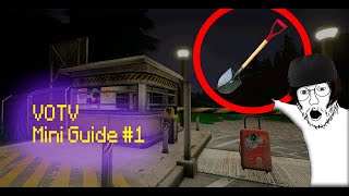 HOW TO GET A SHOVEL IN 1 MINUTE VOTV Mini Guides 1 [upl. by Olympias]