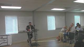 Sunday School October 13 2024  1689 LBCF Chapter 8 Christ the Mediator pt 3 [upl. by Ahsinna]