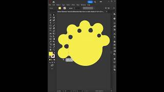 Adobe illustrator Tutorial  How to Create Pom Pom illustrator illustratortutorial [upl. by Castor]