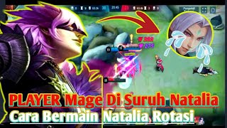 √Natalia Vs Ling mobile legendsNatalia Rusuh Parahnataliamlbbgameplay [upl. by Darrick]