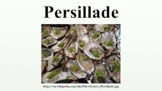 Persillade [upl. by Vasiliki]