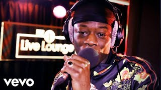 J Hus  21 Questions 50 Cent cover in the Live Lounge [upl. by Blancha]