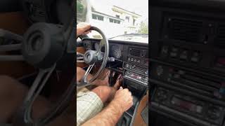 Alfaromeo Alfasud 12 l 1981 sound drive Italia boxer [upl. by Opaline]