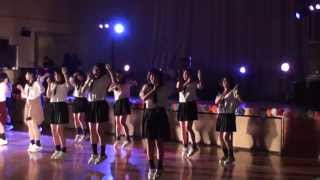 岩高祭 中夜祭2013 5th Anniversary OBS48 「恋するフォーチュンクッキー」 [upl. by Nediarb19]