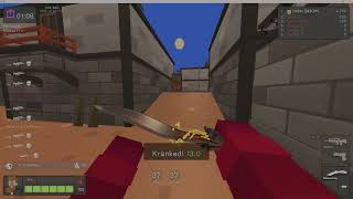 Krunker Double Nuke 630 [upl. by Debby]