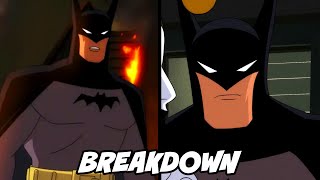 Batman Caped Crusader Trailer REACTION amp BREAKDOWN [upl. by Luella283]