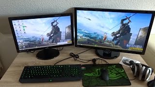 BenQ GL2250HM LED Monitor Unboxing und Vorstellung [upl. by Eaned963]