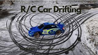 How to drift RC Cars  Subaru Impreza WRC 2002  RC Car Drifting  Kyosho Mini Z AWD MA020 [upl. by Enyt]