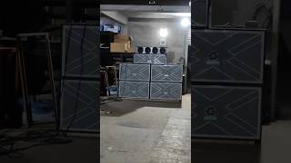 Dj Pankaj ने Sound Testing किया 😲shorts djpankaj djsarzen dj [upl. by Lotsyrk]