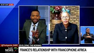 French Polls  Frances relations with Francophone Africa  Sophie Mokoena shares more [upl. by Foscalina]