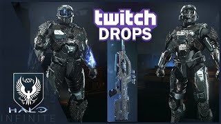 Tenrai IV Event Showcase Twitch Drops  Halo Infinite  REPEAT [upl. by Purity418]