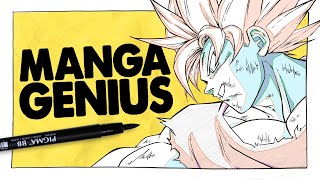 How to Draw Manga like Akira Toriyamas Dragon Ball [upl. by Munro]